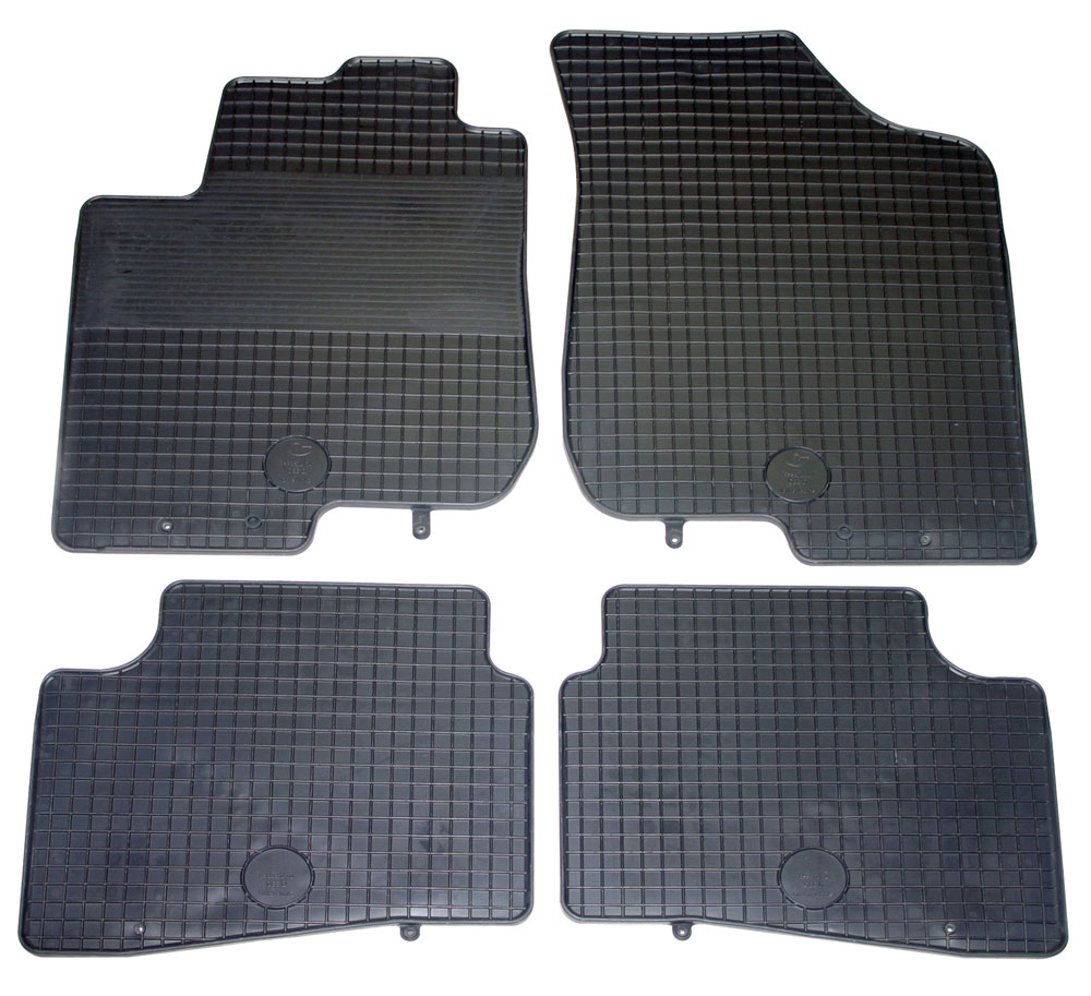 Set 4 Tappetini Auto in Gomma su Misura per Pro Cee'd 3p. dal 2008>2013 (ED)