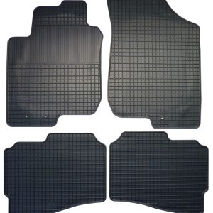 Set 4 Tappetini Auto in Gomma su Misura Per HYUNDAI i30 I CW wagon 2007>212 (FD