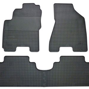 Set 4 Tappetini Auto in Gomma su Misura Per KIA Sportage II 2004>2010 (JE, KM)