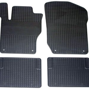 Set 4 Tappetini Auto in Gomma su Misura Per MERCEDES Classe M 2011> (W164, W166)