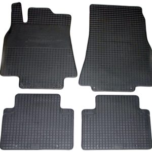 Set 4 Tappetini Auto in Gomma su Misura Per MERCEDES Classe A 3/5p. 04>12 (W169)