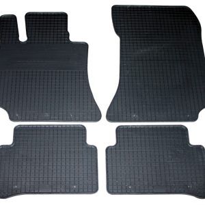 Set 4 Tappetini Auto in Gomma su Misura Per MERCEDES Classe E 4p 09>16 W212-S212