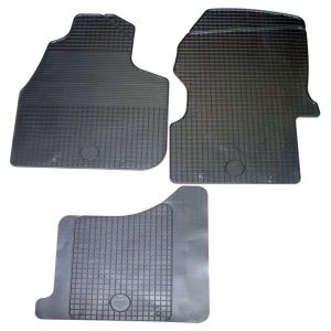 Set 3 Tappetini Auto in Gomma su Misura Per MERCEDES Sprinter 2006>2018 (W906)