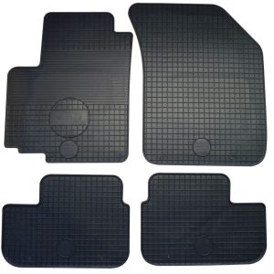 Set 4 Tappetini Auto in Gomma su Misura Compatibile con SUZUKI Splash 2008>2012