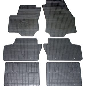 Set 6 Tappetini Auto in Gomma su Misura Per OPEL Zafira B 2005>2014 (A05)