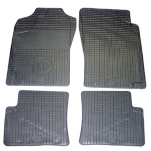 Set 4 Tappetini Auto in Gomma su Misura Compatibile con PEUGEOT 306 dal 1993>