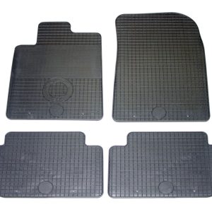 Set 4 Tappetini Auto in Gomma su Misura Per PEUGEOT 407 4p. e S.W. 2004>2011