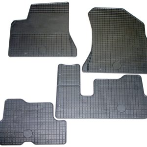 Set 4 Tappetini Auto in Gomma su Misura Per PEUGEOT 3008 I 2009>2016 (0U)