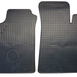 Set 2 Tappetini Auto Gomma su Misura Per RENAULT Kangoo I 5p. e Van 97>07 (KC-FC
