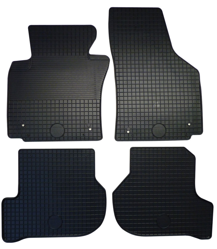 Set 4 Tappetini Auto Gomma su Misura Per SEAT Altea / Altea XL 09>(5P1, 5P5,5P8)