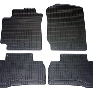 Set 4 Tappetini Auto in Gomma su Misura Per SUZUKI Grand Vitara II 2012> (JT,TE)