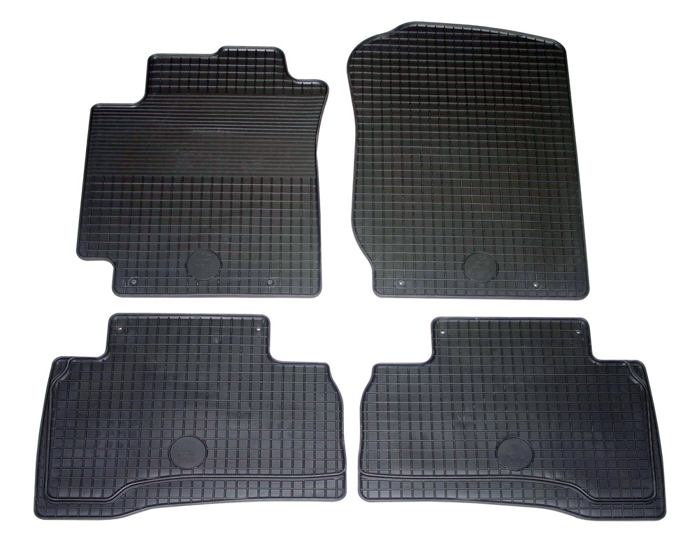 Set 4 Tappetini Auto in Gomma su Misura Per SUZUKI Grand Vitara II 3/5p. 05>12