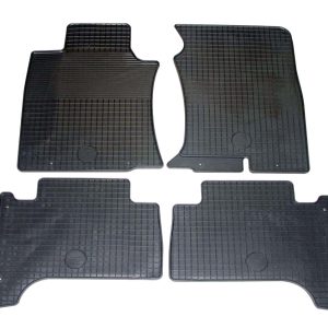Set 4 Tappetini Auto in Gomma su Misura Per TOYOTA Landcruiser 150 2009>2013