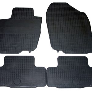 Set 4 Tappetini Auto in Gomma su Misura Per TOYOTA Rav4 III 5p. 2006>2013 (XA30)