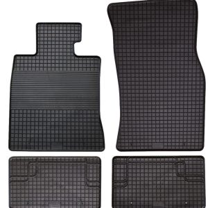 Set 4 Tappetini in Gomma Su Misura Per MINI 3p. dal 2006>2014 (R56)