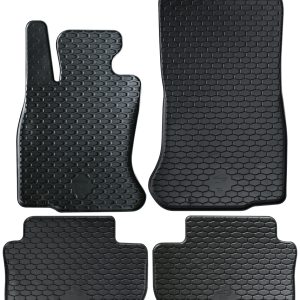 Set 4 Tappetini Auto in Gomma Su Misura Per BMW Serie 6 4p. Gran Coup? 15> (F06)