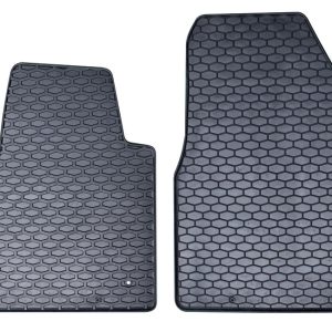 Set 2 Tappetini Auto Gomma Su Misura Per RENAULT Kangoo II 5p.e Van 08>21 KW/FW