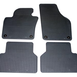 Set 4 Tappetini Auto in Gomma su Misura Per AUDI Q3 2011>2018 (8U)