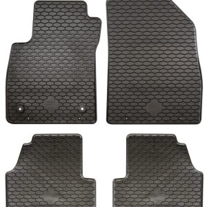 Set 4 Tappetini Auto in Gomma su Misura Per CHEVROLET Trax dal 2013>