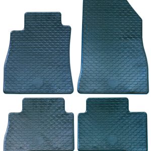 Set 4 Tappetini Auto in Gomma su Misura Per NISSAN Juke 2010>, 14>18, 18> (F15)
