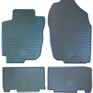 Set 4 Tappetini Auto in Gomma su Misura Per TOYOTA Rav4 IV 5p. 2013>2019 (XA40)