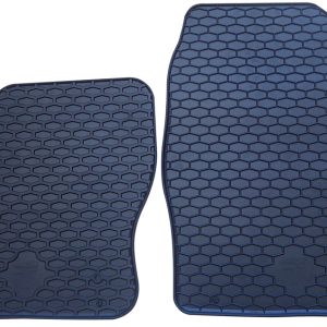 Set 2 Tappetini Auto Gomma su Misura Per FORD Transit Connect 2013>2018, e 2018>