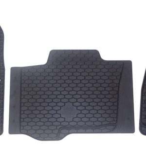 Set 3 Tappetini Auto in Gomma su Misura Per FORD Transit dal 2013> (Mk7)