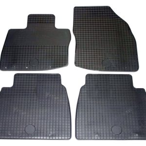 Set 4 Tappetini Auto in Gomma su Misura Per HONDA Civic 2006>2016 (FN,FK)