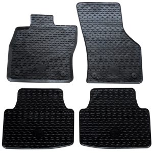 Set 4 Tappetini Auto in Gomma Per SKODA Octavia IV wagon (NX5) 20>(anche ibrida
