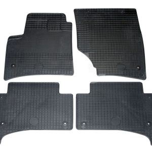 Set 4 Tappetini Auto in Gomma su Misura Per PORSCHE Cayenne dal 2010>2017 (92A)