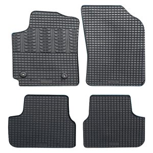 Set 4 Tappetini Auto in Gomma su Misura Per CITROEN C4 Cactus 2014>2018, e 2018>