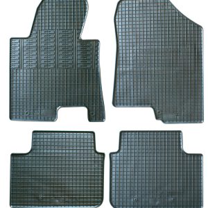 Set 4 Tappetini Auto in Gomma Per HYUNDAI i30 II / i30 II wagon 2012>2017 (GD