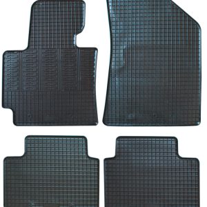 Set 4 Tappetini Auto in Gomma su Misura Per KIA Soul II dal 2014>2020 (PS)