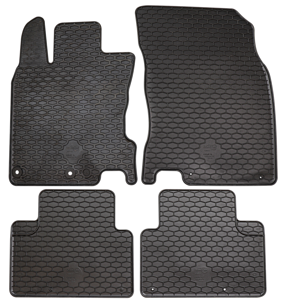 Set 4 Tappetini Auto in Gomma su Misura Per NISSAN Qashqai dal 2014>2021 (J11)