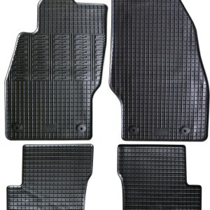 Set 4 Tappetini Auto in Gomma su Misura Per OPEL Adam dal 2013>