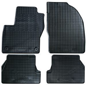 Set 4 Tappetini Auto in Gomma su Misura Per FORD Focus 3/5p. e S.W. 11>14 (Mk3)