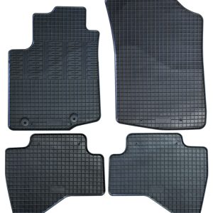 Set 4 Tappetini Auto in Gomma su Misura Per CITROEN C1 II 3/5p. dal 2014>2018