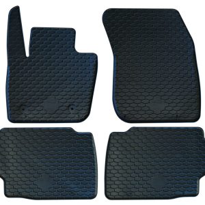 Set 4 Tappetini Auto in Gomma Per FORD Mondeo 4/5p. e S.W. 2014>2019, 19> (Mk5)
