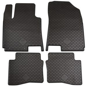Set 4 Tappetini Auto Gomma su Misura Per HYUNDAI i20 II 5p. 2014>2020 (GB, IB)