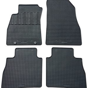 Set 4 Tappetini Auto in Gomma su Misura Per NISSAN Pulsar dal 2014> (C13)