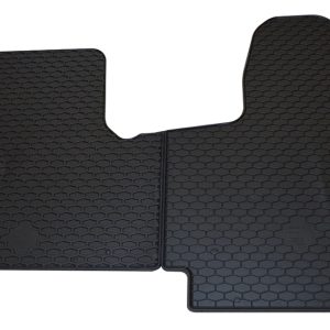Set 2 Tappetini Auto Gomma per RENAULT Trafic III 5p. (anteriori) e Van dal 2014