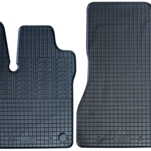 Set 2 Tappetini Auto Gomma su Misura Per SMART Fortwo III (453) 2014>2019, 2019>