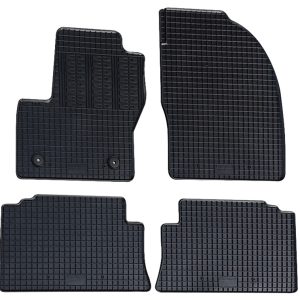 Set 4 Tappetini Auto in Gomma su Misura Per FORD C-Max II dal 2010>2012 (DXA)