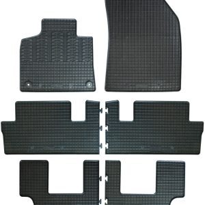 Set 6 Tappetini Auto in Gomma su Misura Per CITROEN C4 Grand Picasso II 13>16