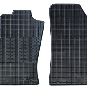 Set 2 Tappetini Auto in Gomma su Misura per PEUGEOT Bipper van dal 2008>