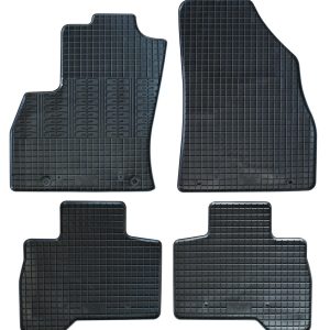 Set 4 Tappetini Auto in Gomma su Misura Per FIAT Qubo (225)  2008>2016, 2016>