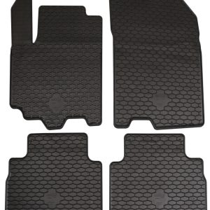 Set 4 Tappetini Auto in Gomma Per SUZUKI Vitara IV 15>18, 18> (LY) anche ibrida