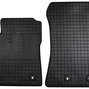 Set 2 Tappetini Auto Gomma su Misura Per FORD Transit Courier 2013>2018, 2018>