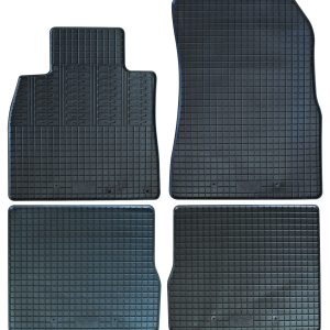 Set 4 Tappetini Auto in Gomma su Misura Per NISSAN Note II dal 2013> (E12)