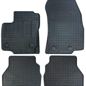 Set 4 Tappetini Auto in Gomma su Misura Per FORD B-Max dal 2012> (JK8)